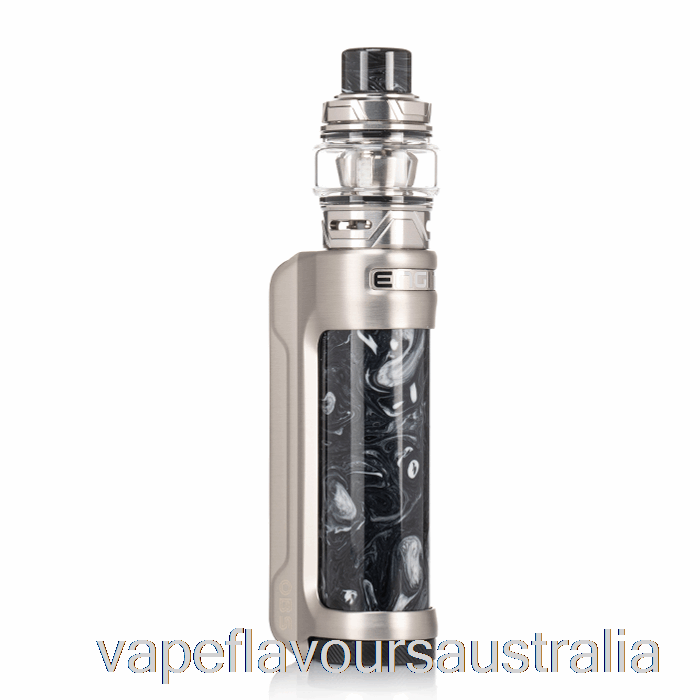 Vape Australia OBS ENGINE 100W Starter Kit SS / Ink Black